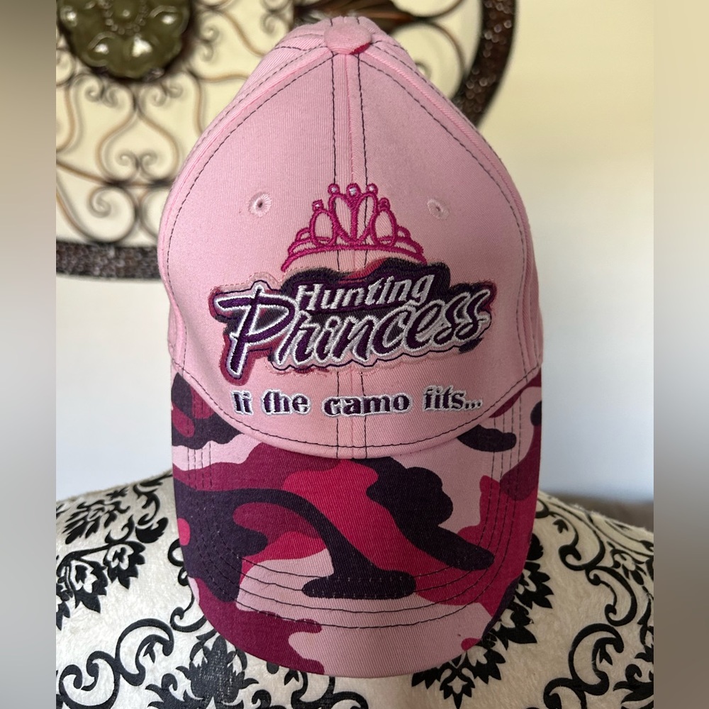 Pink camo hunting princess